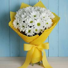 Букет цветов из:  Хризантемы в Верхнебаканский