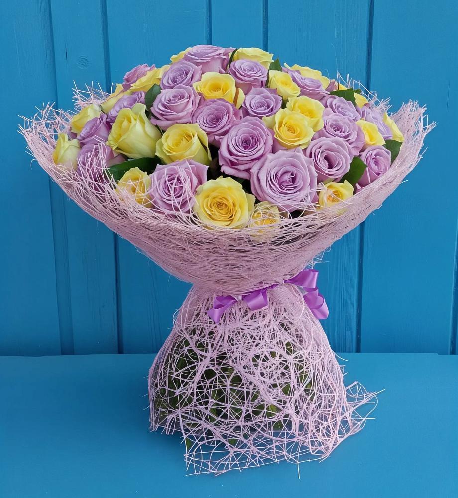 Букет 101 Волшебный Миг в Верхнебаканский