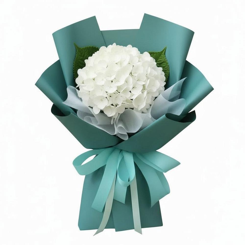 Букет цветов из: Гортензия в Верхнебаканский