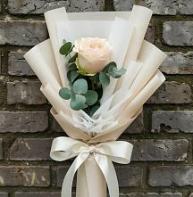 Букет цветов из:  Розы в Верхнебаканский