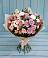 Букет цветов из: Хризантемы, Розы и Альстромерии в Верхнебаканский
