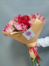 Букет цветов из:  Альстромерии в Верхнебаканский