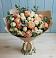 Букет цветов из: Альстромерии и Розы в Верхнебаканский