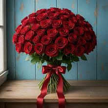 Букет Красные розы Блэк Меджик #REPLACE_PRED# Верхнебаканский