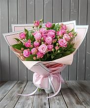 Букет Розовый кустик в Верхнебаканский