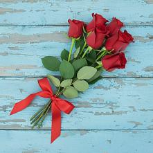 Букет Красные розы в Верхнебаканский