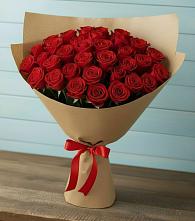 Букет Красные розы Милано #REPLACE_PRED# Верхнебаканский