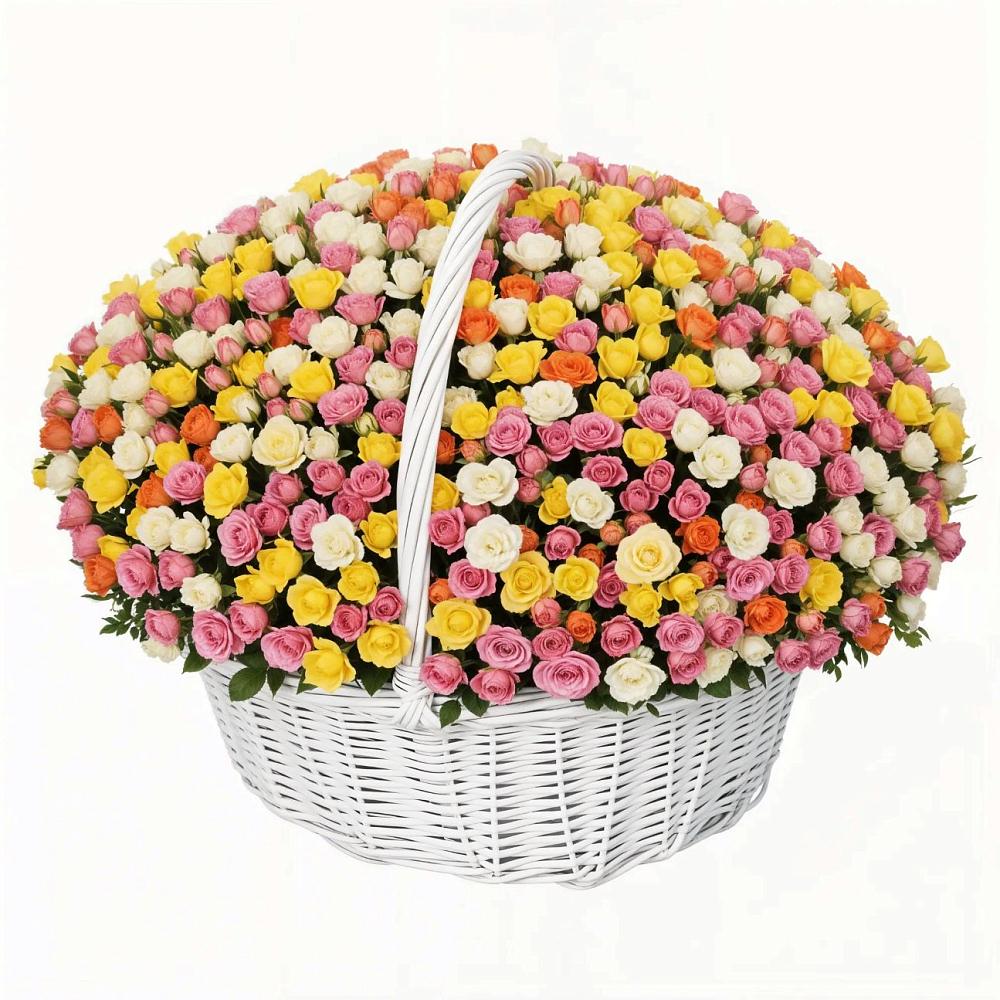 Премиум букет из: Розы в Верхнебаканский