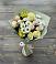 Букет цветов из: Альстромерии, Розы и Хризантемы в Верхнебаканский