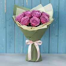 Букет Розы Фёрст Леди в Верхнебаканский