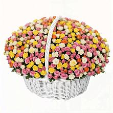 Премиум букет из: Розы в Верхнебаканский