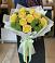 Букет цветов из: Хризантемы и Розы в Верхнебаканский