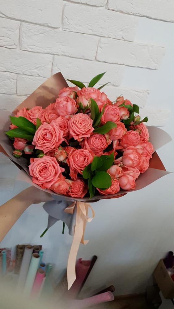 Букет цветов из: Розы в Верхнебаканский