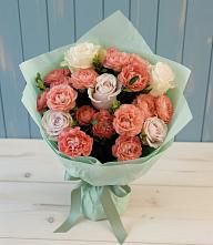 Букет цветов из:  Розы в Верхнебаканский