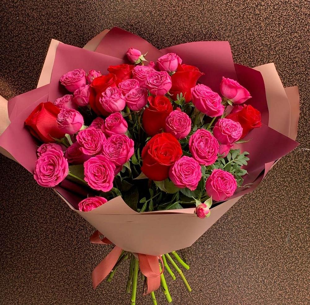 Букет В объятьях нежности в Верхнебаканский