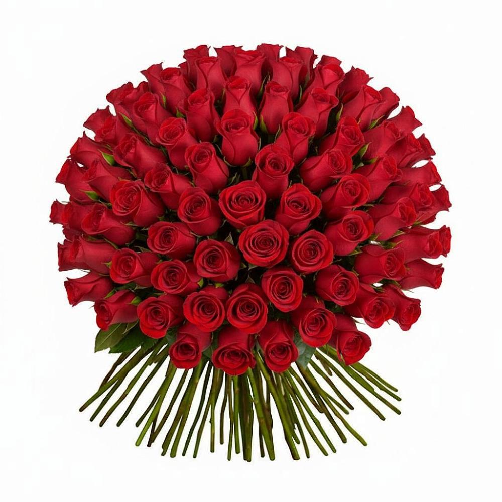 Букет Красные розы Чери Лав в Верхнебаканский