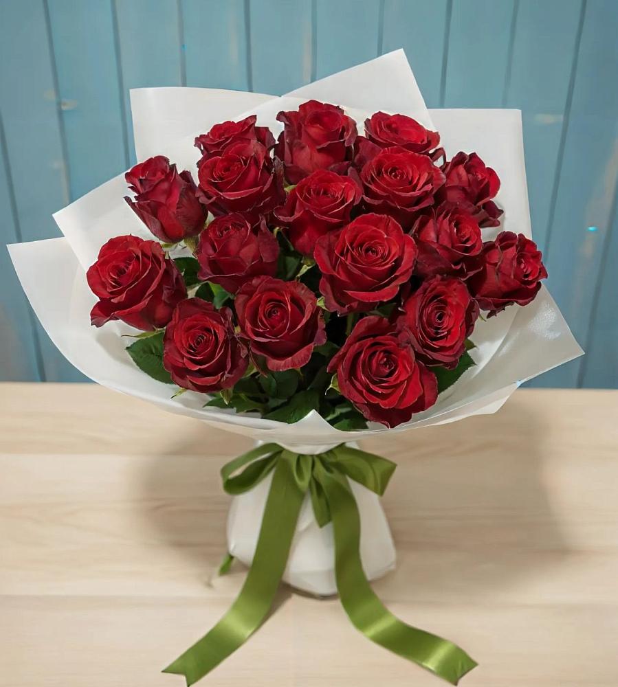Букет Красные розы в Верхнебаканский