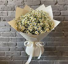 Букет цветов из:  Ромашки в Верхнебаканский