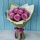 Букет Розы Фёрст Леди в Верхнебаканский