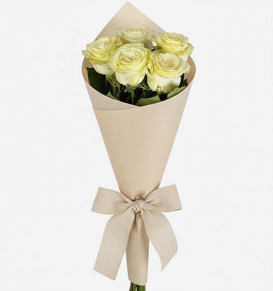 Букет цветов из: Розы в Верхнебаканский