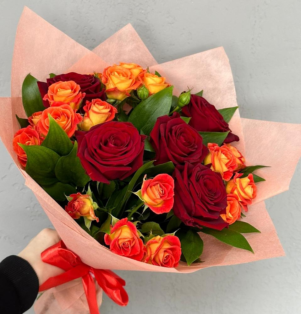 Букет Любовь и восторг в Верхнебаканский