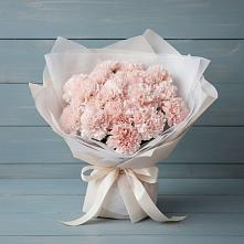 Букет цветов из:  Гвоздики в Верхнебаканский
