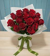 Букет Красные розы в Верхнебаканский