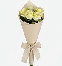 Букет цветов из:  Розы #REPLACE_PRED# Верхнебаканский