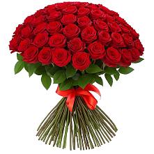Букет Красные розы Блэк Меджик в Верхнебаканский