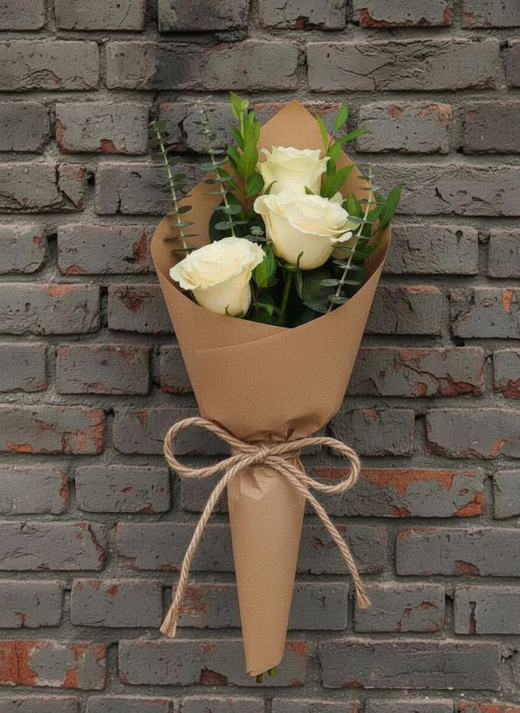 Букет цветов из: Розы в Верхнебаканский