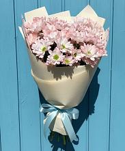 Букет цветов из:  Хризантемы в Верхнебаканский