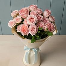 Букет Розовый шарм в Верхнебаканский