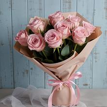 Букет цветов из:  Розы в Верхнебаканский