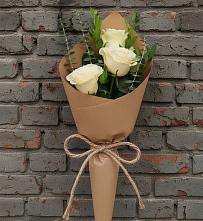 Букет цветов из:  Розы в Верхнебаканский