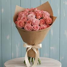 Букет цветов из:  Розы в Верхнебаканский