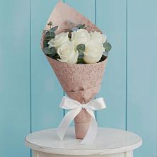 Букет цветов из:  Розы в Верхнебаканский