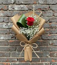 Букет цветов из:  Розы в Верхнебаканский