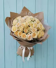 Букет Кремовое облако в Верхнебаканский