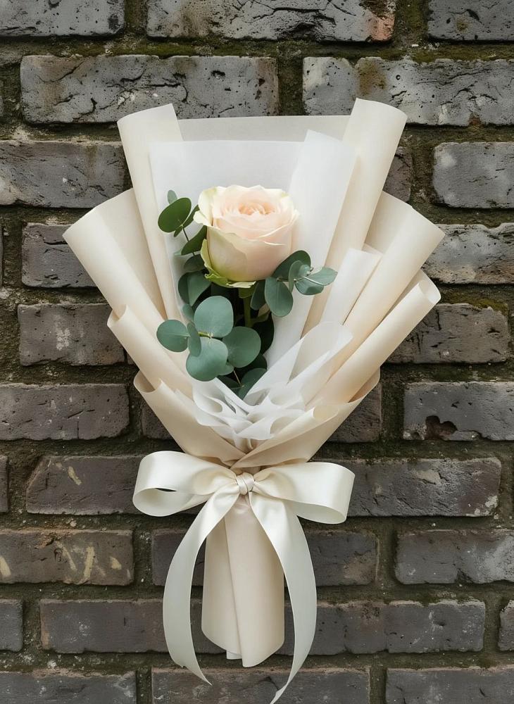 Букет цветов из: Розы в Верхнебаканский