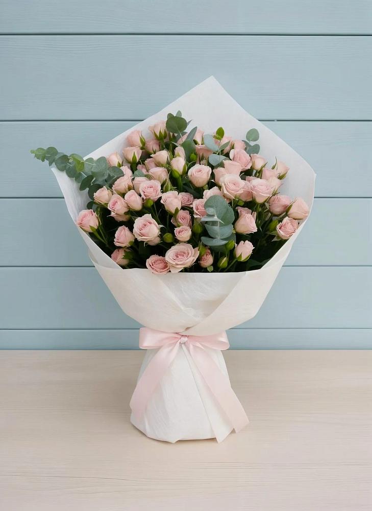 Букет цветов из: Розы в Верхнебаканский