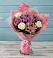 Букет цветов из: Герберы в Верхнебаканский