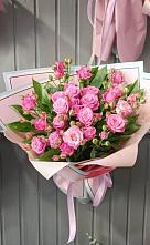 Букет Розовый кустик #REPLACE_PRED# Верхнебаканский