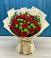 Букет цветов из: Розы и Хризантемы в Верхнебаканский