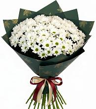 Букет цветов из:  Хризантемы в Верхнебаканский