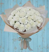 Букет цветов из:  Гвоздики #REPLACE_PRED# Верхнебаканский