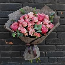 Букет цветов из:  Розы #REPLACE_PRED# Верхнебаканский