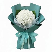 Букет цветов из:  Гортензия в Верхнебаканский