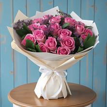 Букет цветов из:  Розы #REPLACE_PRED# Верхнебаканский